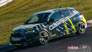 opel corsa gse nurburgring testes 1