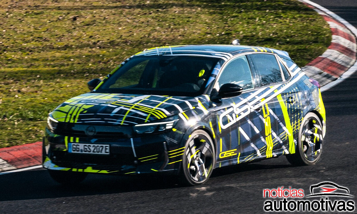 opel corsa gse nurburgring testes 2 opel corsa gse nurburgring testes 2
