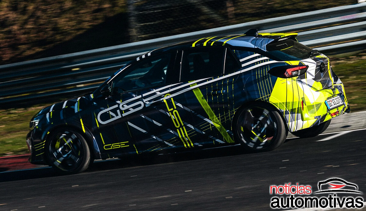 opel corsa gse nurburgring testes 3 opel corsa gse nurburgring testes 3