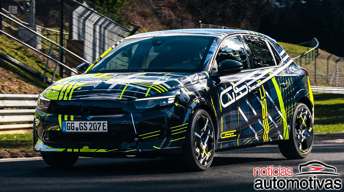 opel corsa gse nurburgring testes 4 opel corsa gse nurburgring testes 4