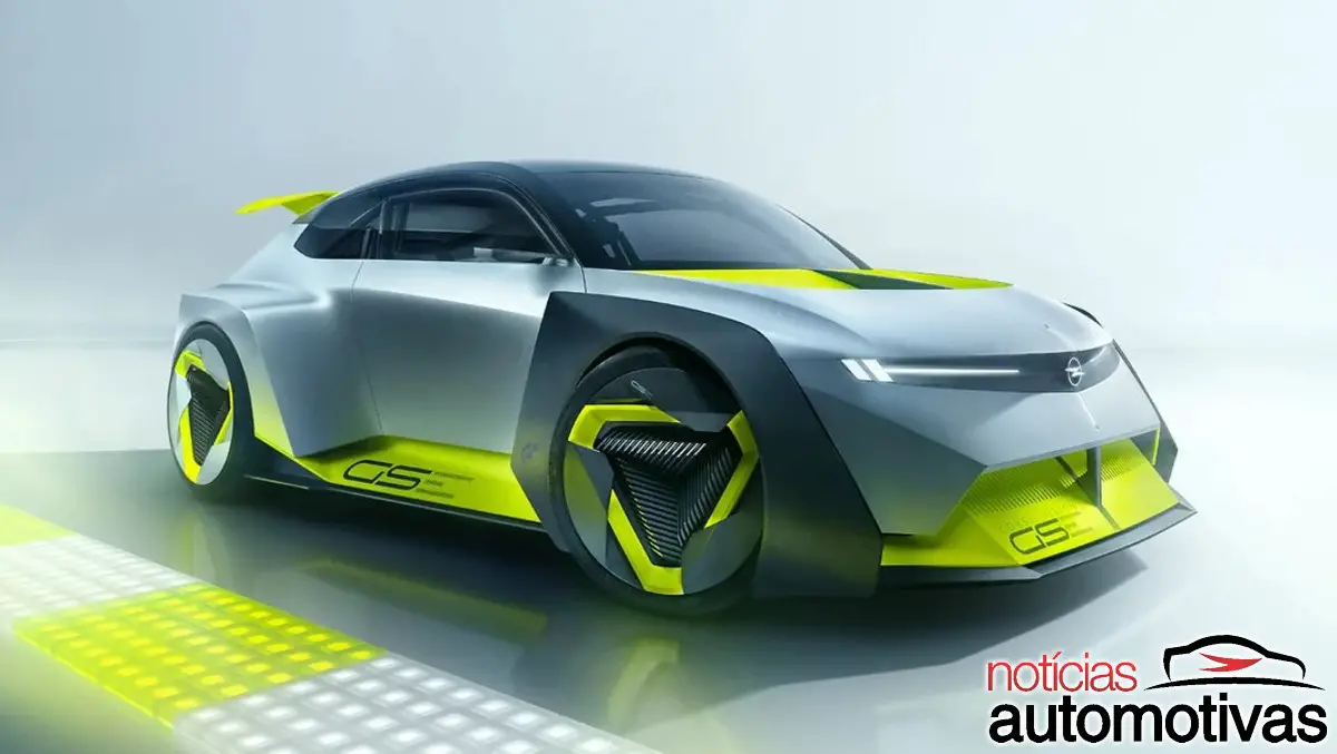 Opel Corsa GSE Vision Gran Turismo é a proposta da Stellantis para o Gran Turismo 7 de PlayStation 4 e 5