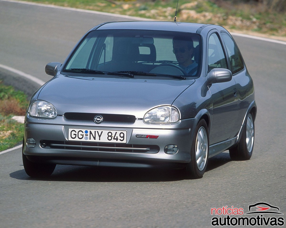 Chevrolet Corsa GSi (1994-1996): O esportivo de curta duração que hoje é raríssimo