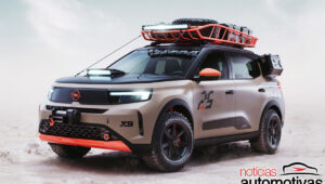 opel frontera gravel 1