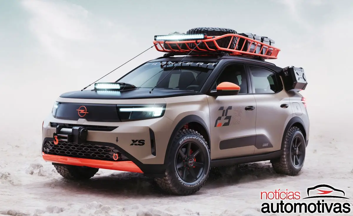 opel frontera gravel 1