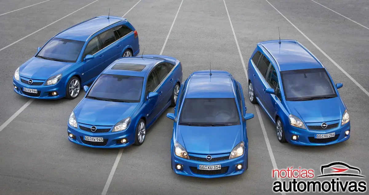 opel gama opc