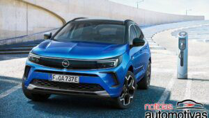 Opel Grandland 2022 adota novo visual com Vizor e visão noturna 