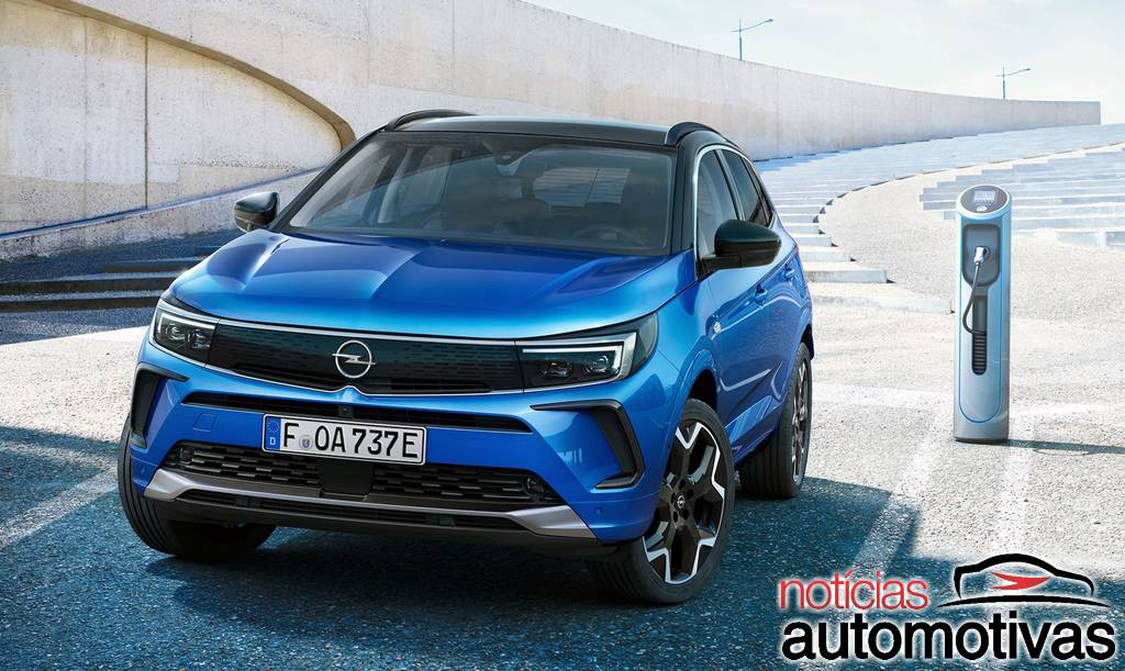 Opel Grandland 2022 adota novo visual com Vizor e visão noturna 