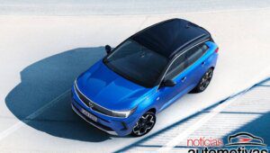 Opel Grandland 2022 adota novo visual com Vizor e visão noturna 