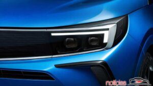Opel Grandland 2022 adota novo visual com Vizor e visão noturna 