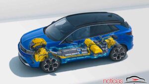 Opel Grandland 2022 adota novo visual com Vizor e visão noturna 