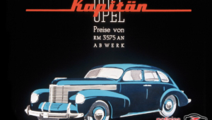 opel kapitan