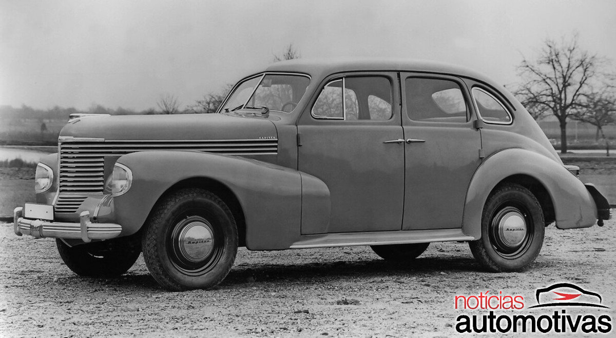 opel kapitan b