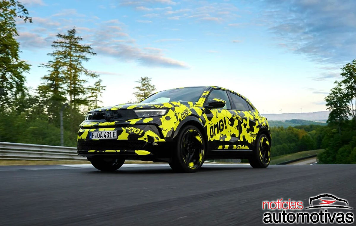 Stellantis libera mais um monstrinho elétrico de 280 cavalos; Opel Mokka GSE promete desempenho dentro e fora das pistas