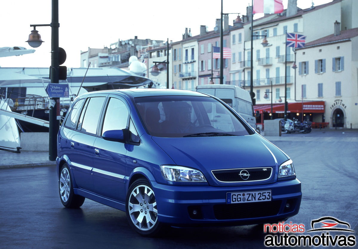 opel zafira a opc