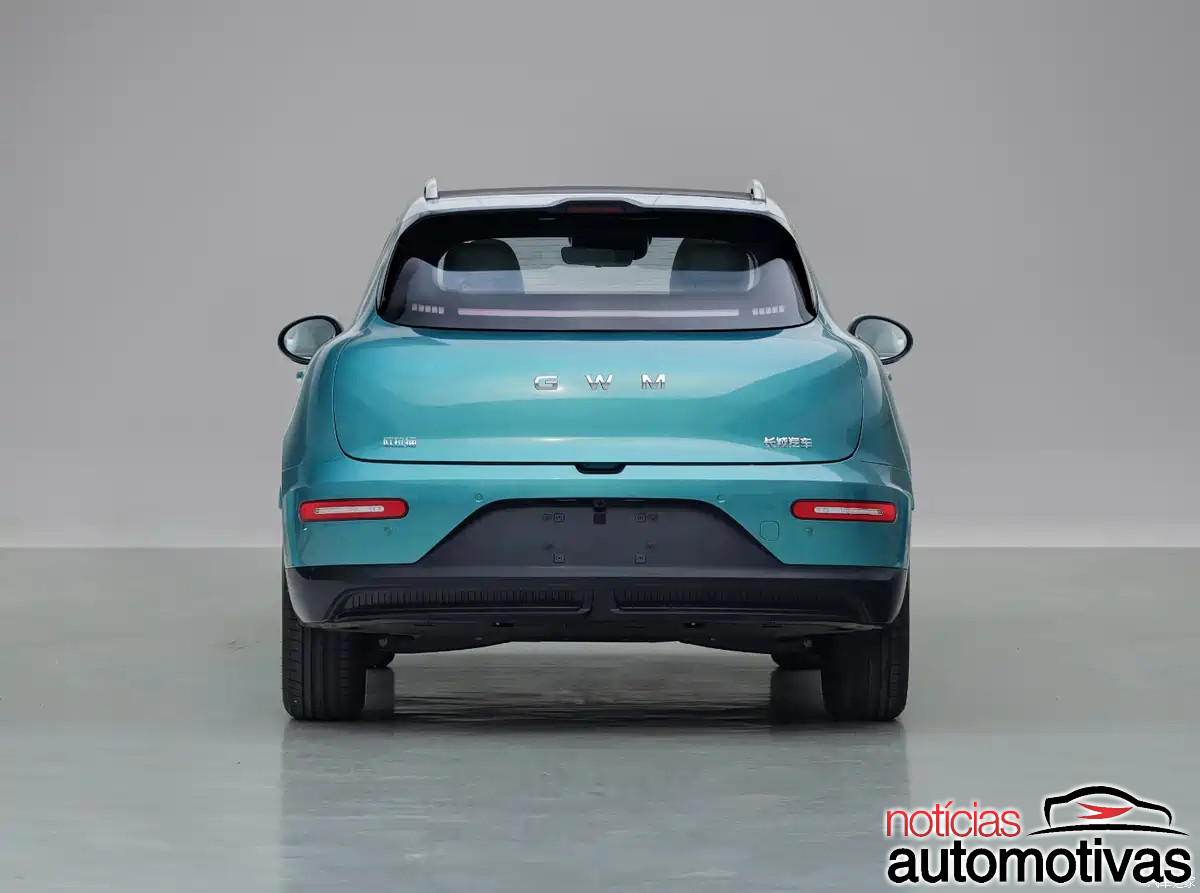 ORA 04? Este novo SUV elétrico da GWM surge na China e deve vir ao Brasil