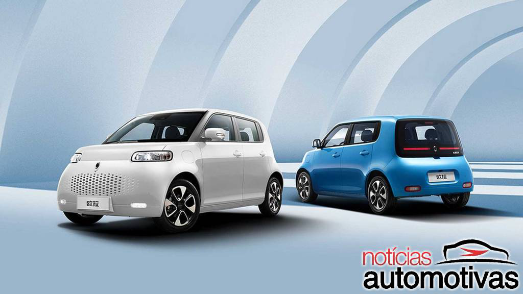 Great Wall: conheça 4 elétricos da ORA que podem ser feitos aqui 