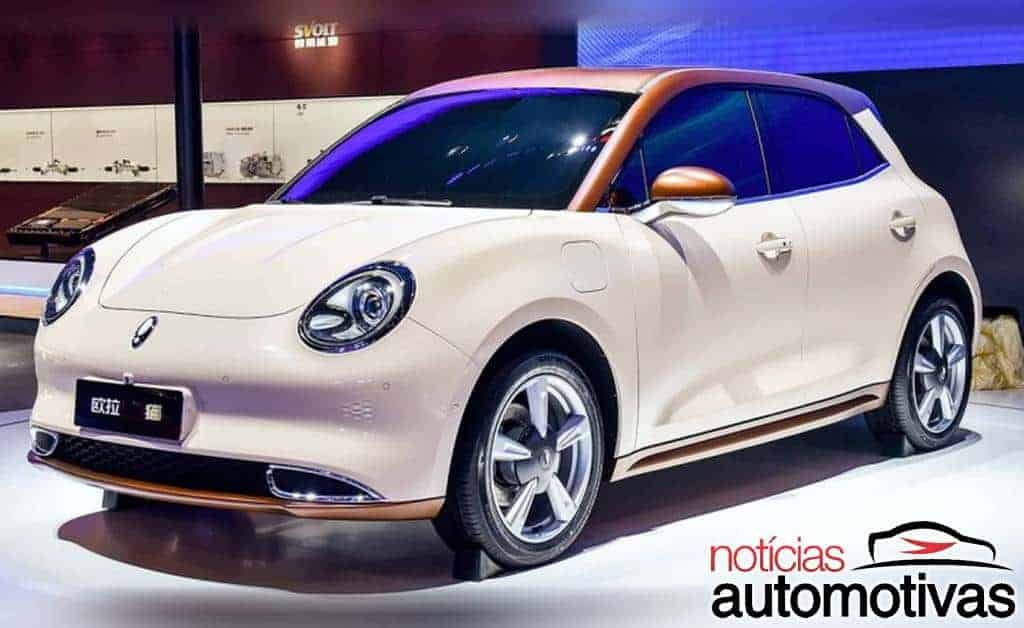 Great Wall: conheça 4 elétricos da ORA que podem ser feitos aqui 