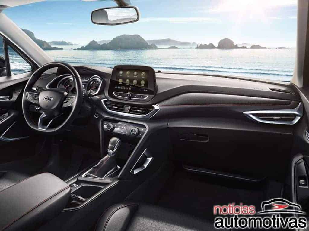 Tracker 2020 tem painel revelado na China 