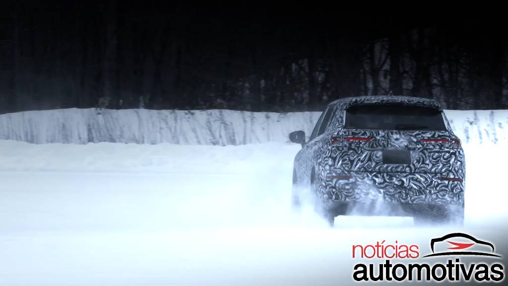 outlander-2022-5 Próximo Mitsubishi Outlander aparece em testes antes da estreia