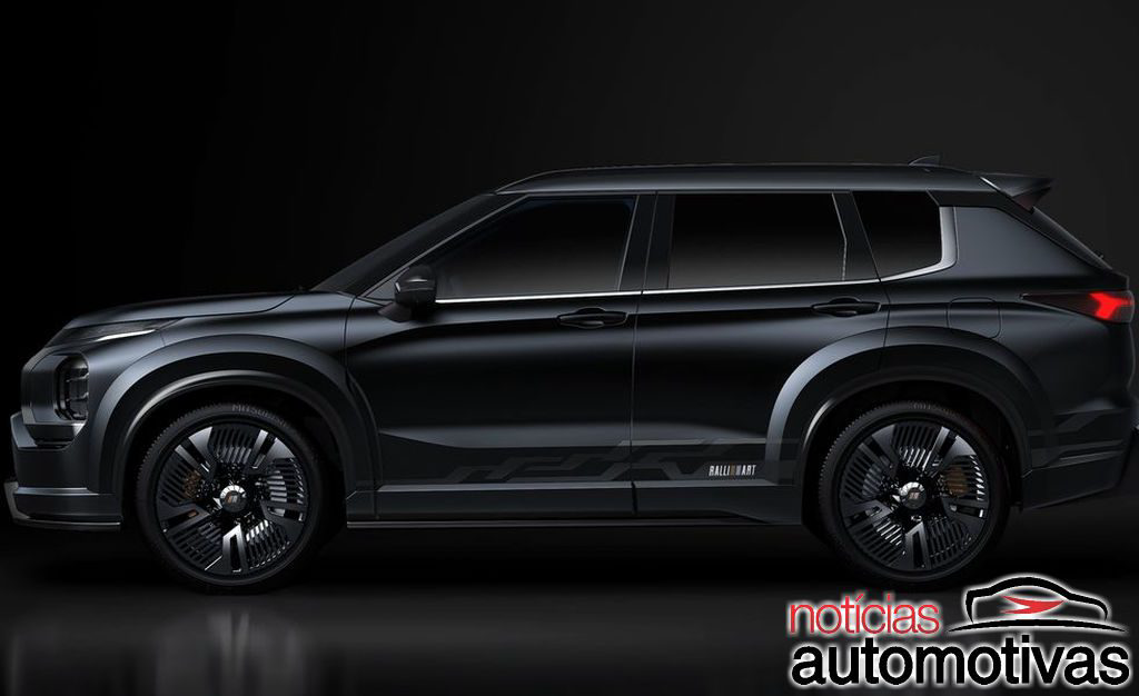 Mitsubishi Outlander Ralliart aparece em forma conceitual 