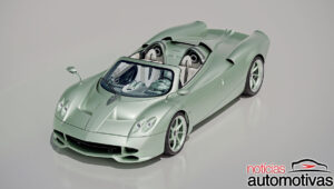 pagani huayra codalunga speedster 1
