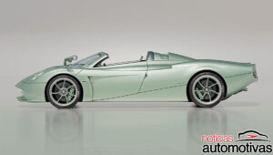 pagani huayra codalunga speedster 3