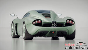 pagani huayra codalunga speedster 6