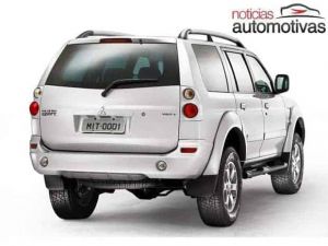 pajero-sport-v6-flex-2-300x225 Pajero Sport 2010: motor, consumo, ficha, preços, versões, etc