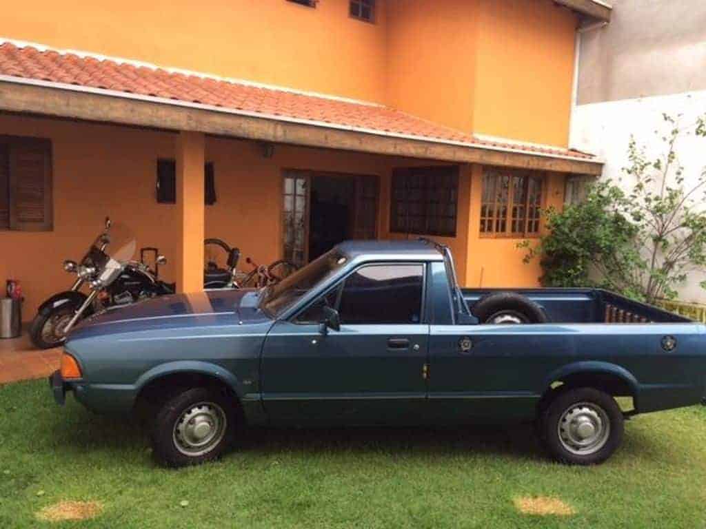 Pampa 4x4: a trajetória de uma picape que foi inovadora nos anos 80 