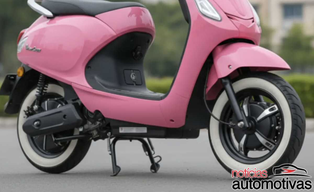 paquistao scooter rosa mulheres 1