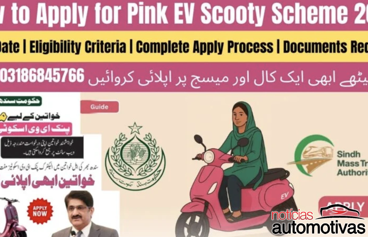 paquistao scooter rosa mulheres 2