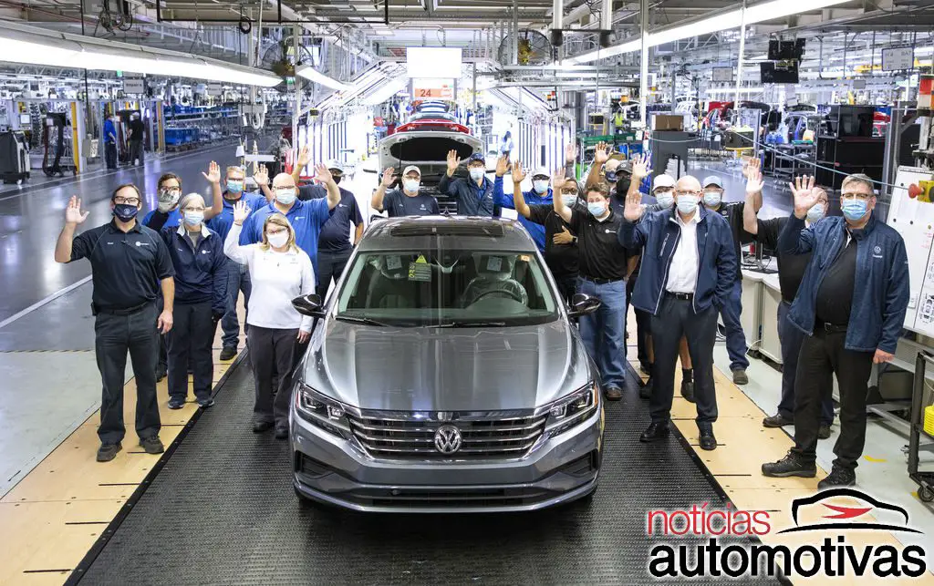 Volkswagen Passat deixa de ser produzido, mas agora nos EUA 