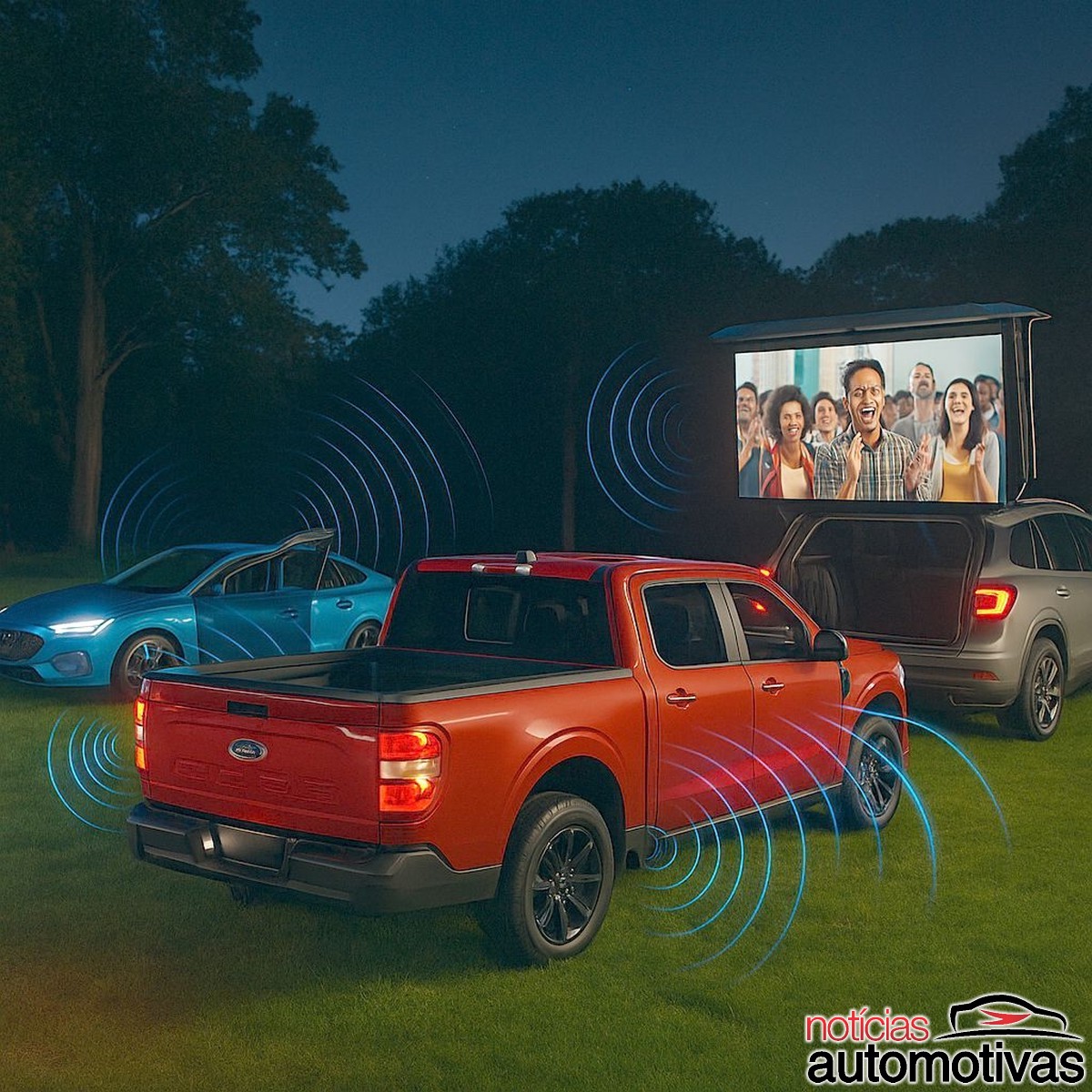 Patente da Ford vai garantir que aqueles desocupados que ouvem música altíssima no meio da madrugada continuem te irritando