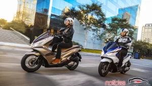 Honda PCX 2022 atualiza visual e parte de R$ 13.510 
