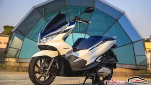 Honda PCX 2022 atualiza visual e parte de R$ 13.510 