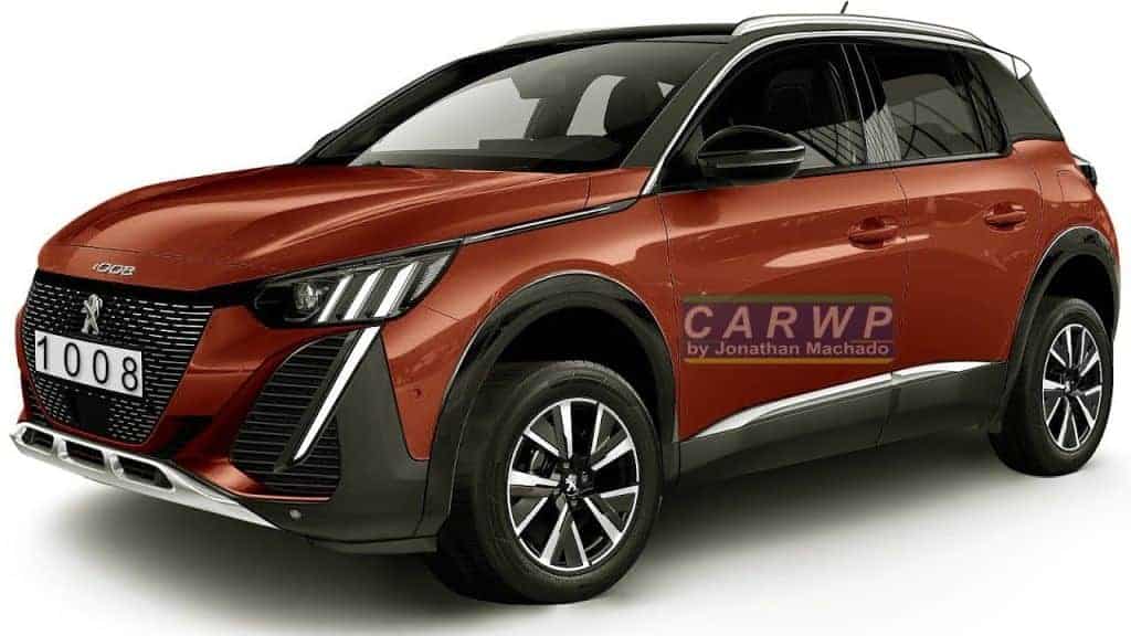 Projeção: Com Novo 2008, Peugeot 1008 será a próxima aposta da PSA 