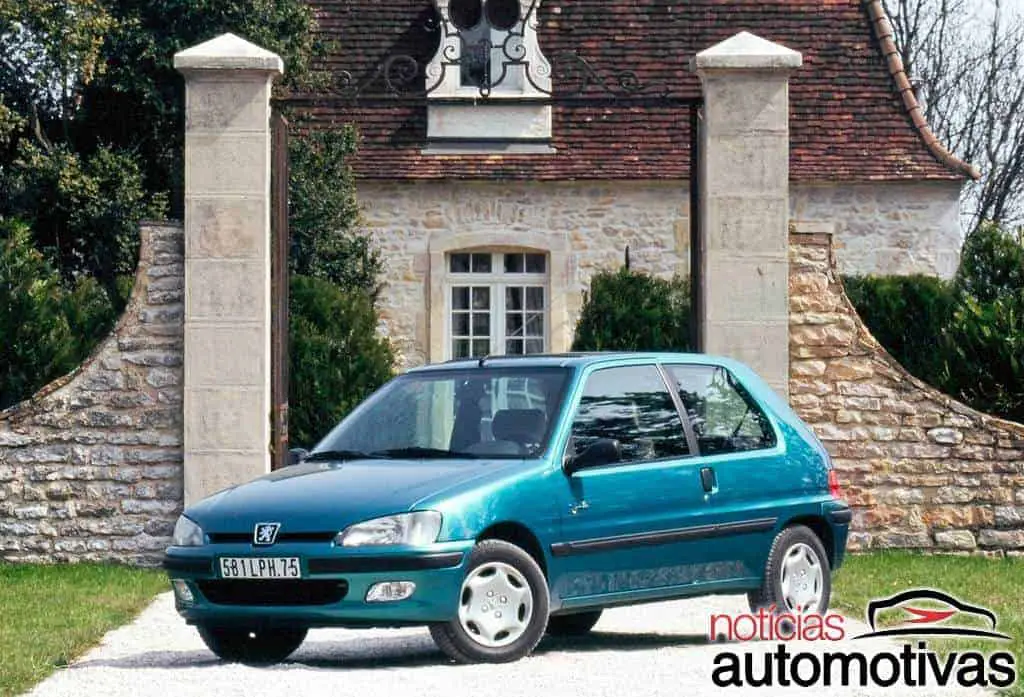 Peugeot 106: história, anos, versões, motores e detalhes 