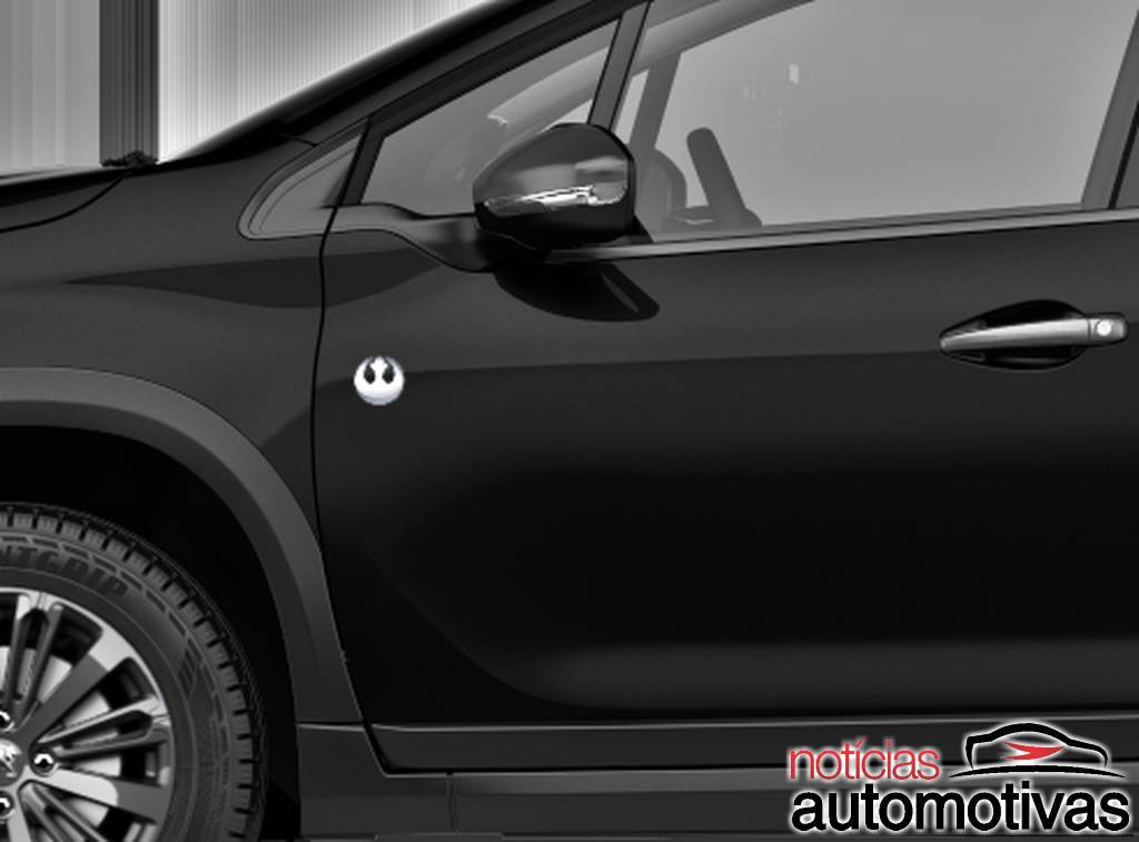 Peugeot 2008 Skywalker tem 310 unidades a partir de R$ 121.990 