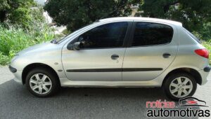 peugeot 206 soleil 2002 4