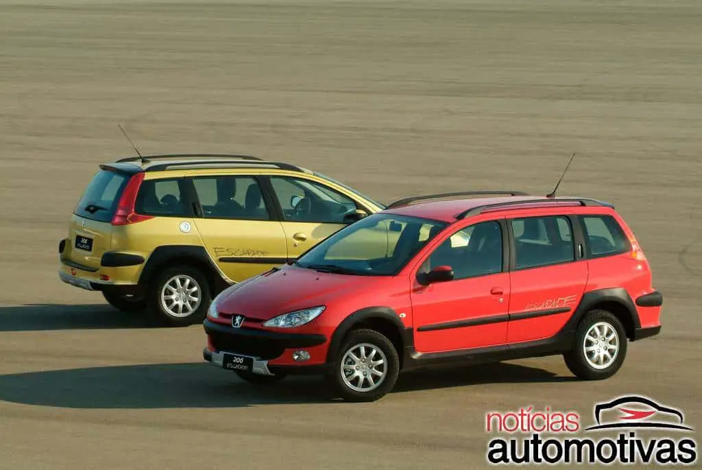 Peugeot 206 SW: história, detalhes, equipamentos e versões especiais 