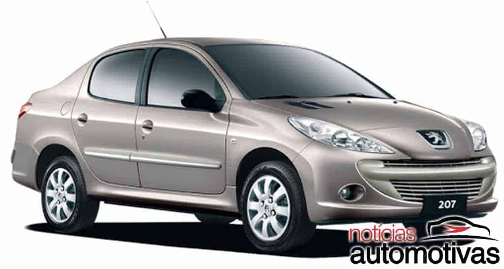 Peugeot 207 Sedan: estilo, motor e detalhes 