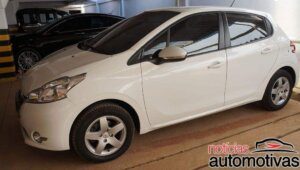 peugeot 208 active pack usado semana 3