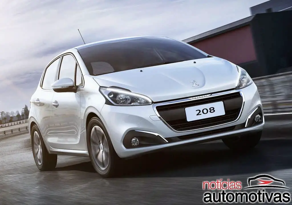 Peugeot 208: Com nova geração perto, gama é reduzida no Brasil 