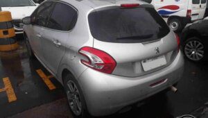 peugeot 208 griffe prata 2015 2016 2