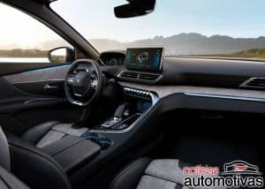 peugeot-3008-2021-14-300x214 Peugeot 3008 2022 chega atualizado a partir de R$ 229.990