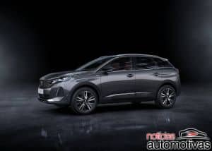 peugeot-3008-2021-3-300x214 Peugeot 3008 2022 chega atualizado a partir de R$ 229.990