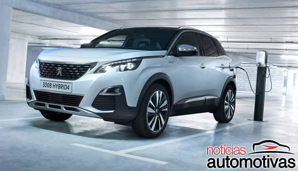 Peugeot 3008 GT Hybrid4 agora tem 300 cavalos na Europa 