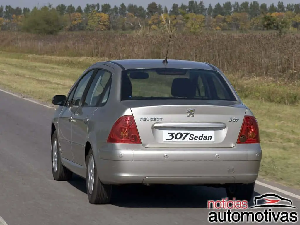 Peugeot 307 Sedan: saiba tudo sobre o modelo vendido no BR até 2012 