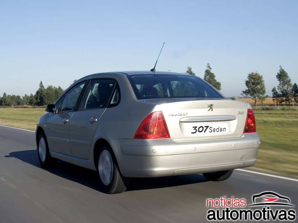 Peugeot 307 Sedan: saiba tudo sobre o modelo vendido no BR até 2012 