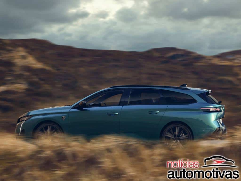 Nova Peugeot 308 SW mostra que as peruas continuam surpreendendo 